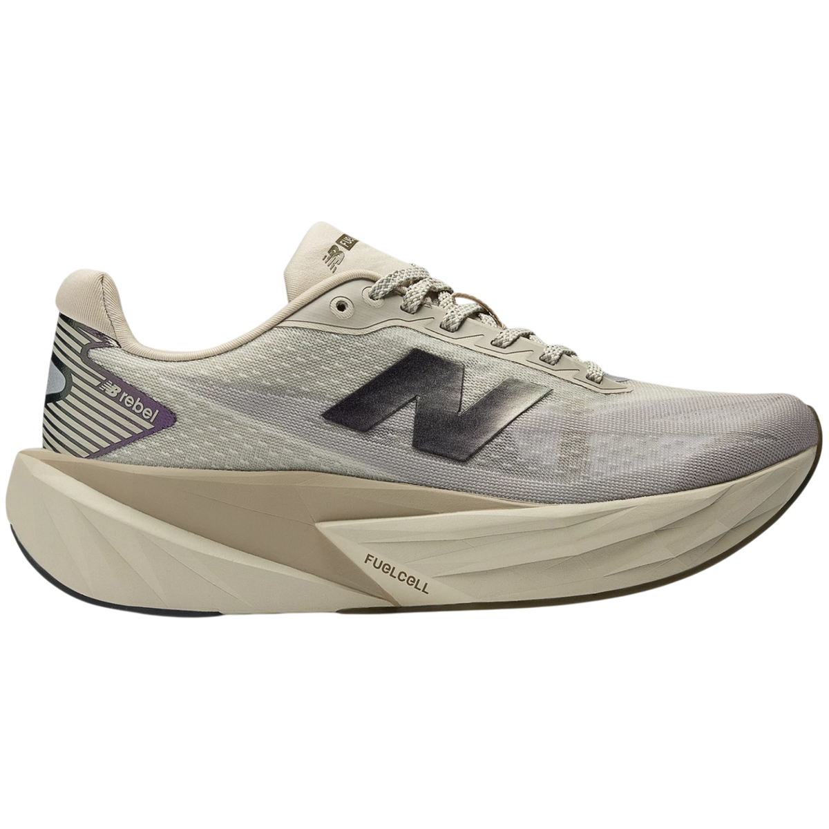 New Balance FuelCell Rebel v5 Hi-Viz Hardloopschoenen Dames