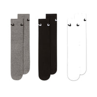 Nike Everyday Lightweight Crew Sokken 3-pack Multicolor