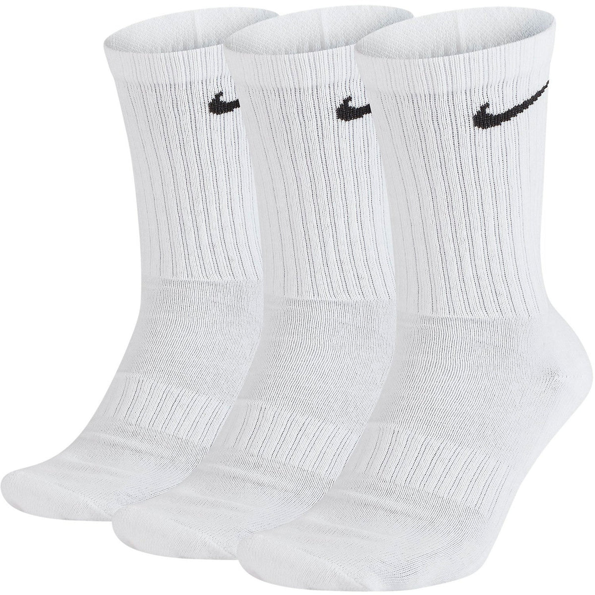 Nike Everyday Cushion Crew Sokken 3 paar Wit