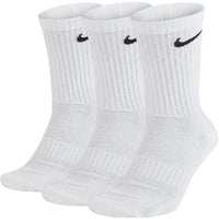 Nike Everyday Cushion Crew Sokken 3 paar Wit