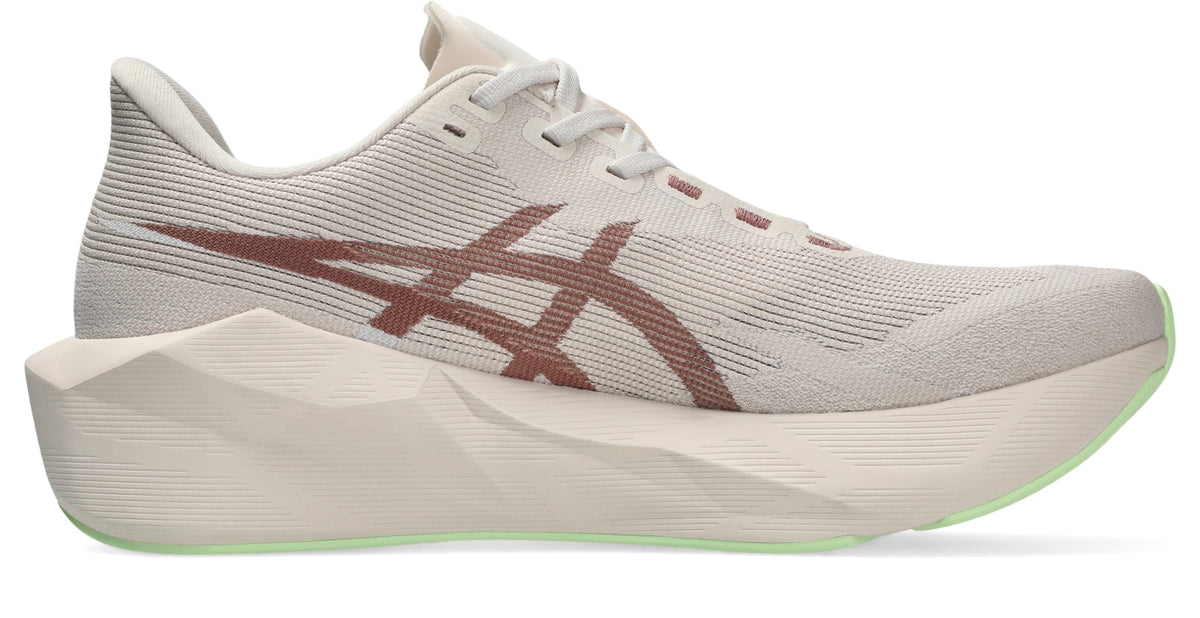 ASICS Novablast 6 Hardloopschoenen Heren Beige