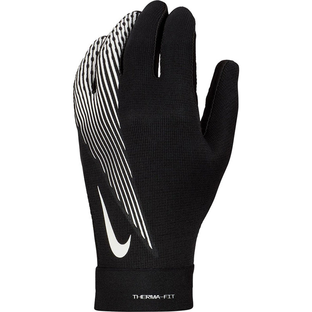 Nike Academy Therma Fit Player Handschoenen Kids Zwart/Wit