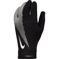 Nike Academy Therma Fit Player Handschoenen Kids Zwart/Wit