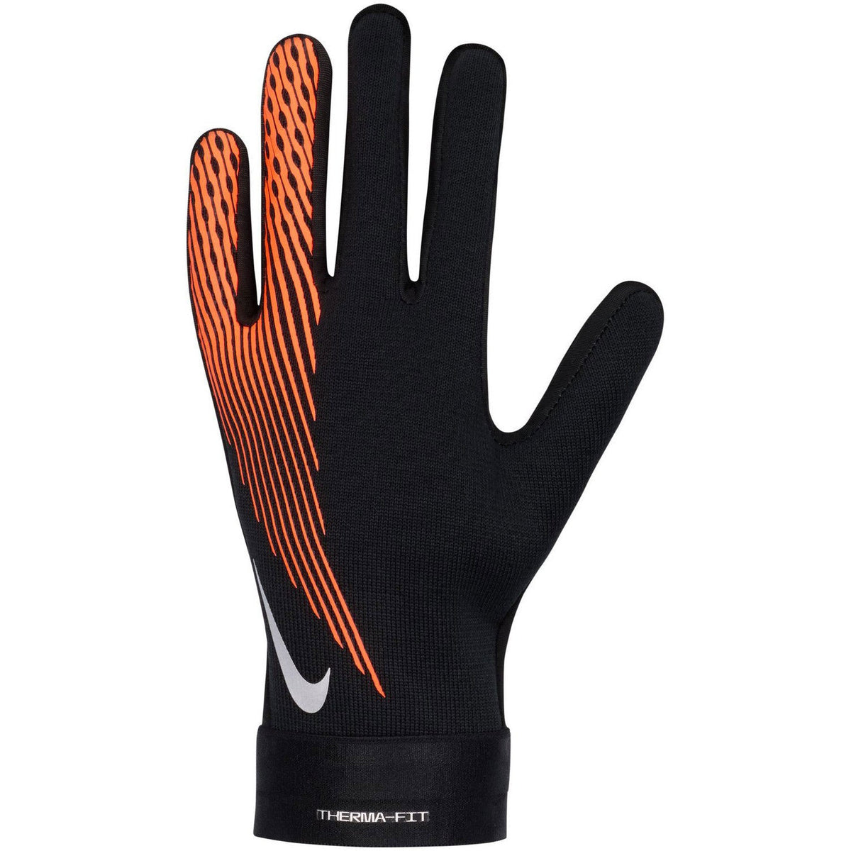 Nike Academy Therma Fit Player Handschoenen Kids Zwart/Rood