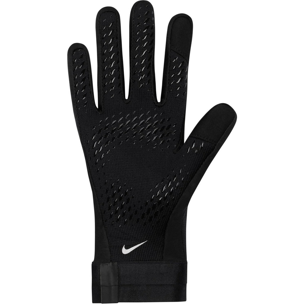 Nike Academy Therma Fit Player Handschoenen Kids Zwart/Rood