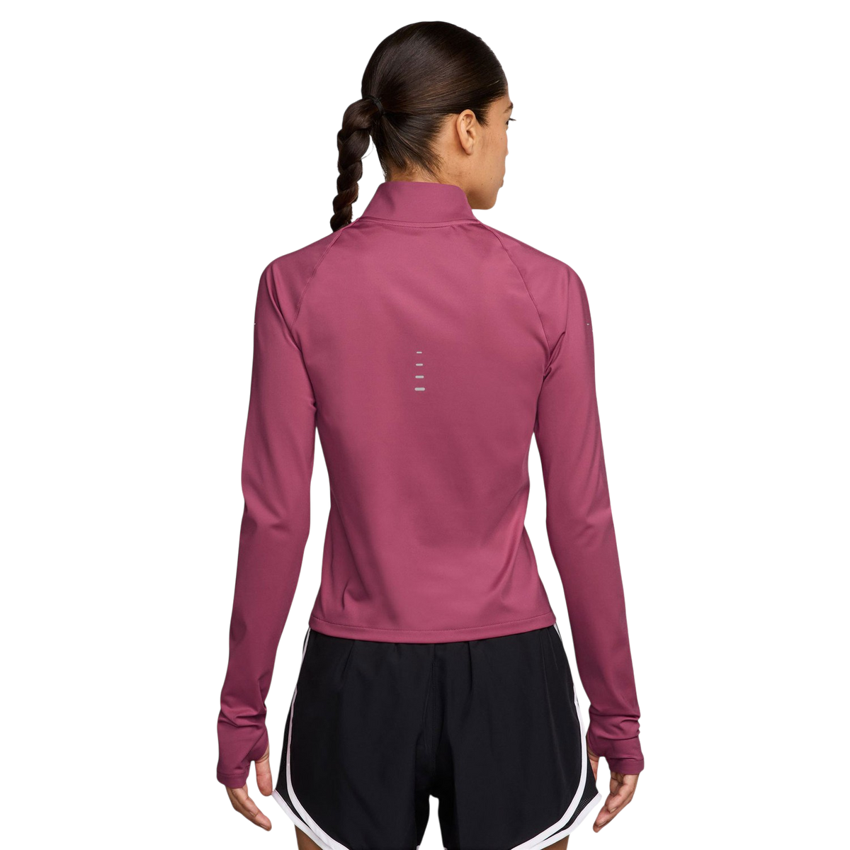 Nike Dri-FIT Swift Longsleeve Top Dames Paars