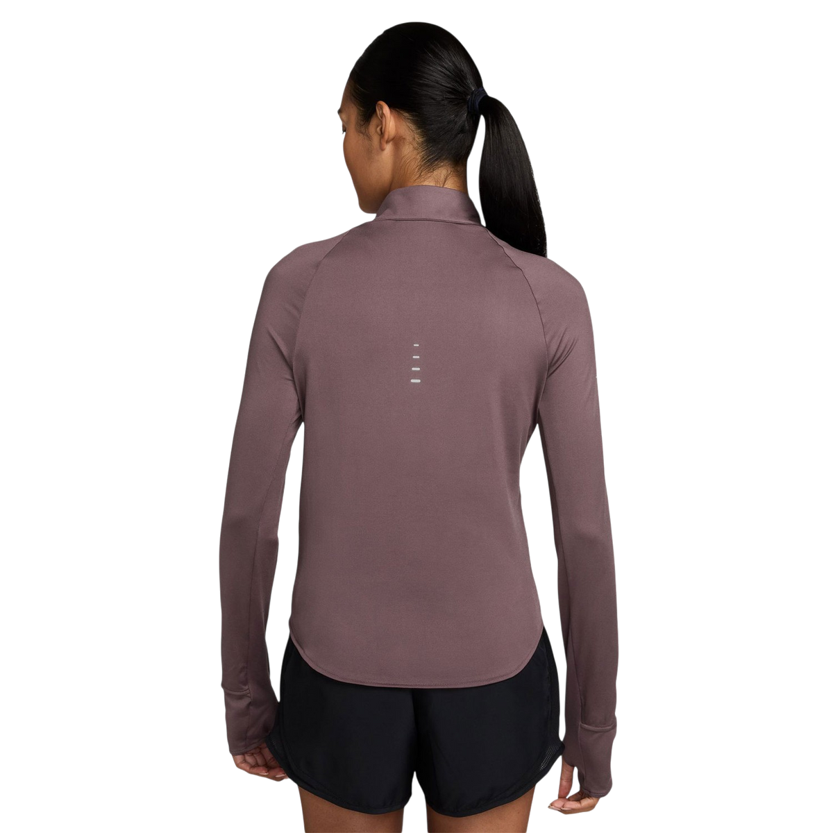Nike Dri-FIT Swift Longsleeve Top Dames Bordeaux