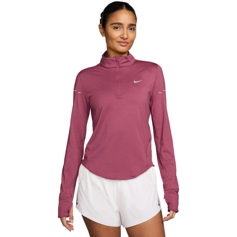 Nike Dri-FIT Swift Longsleeve Top Dames Paars