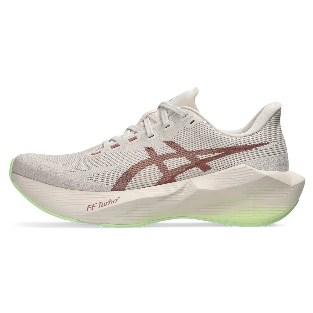 ASICS Novablast 6 Hardloopschoenen Dames Beige