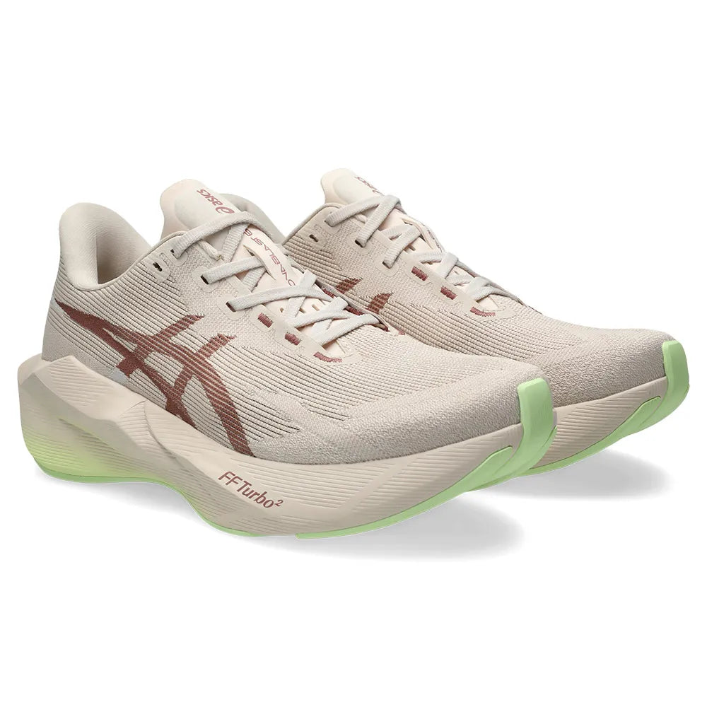 ASICS Novablast 6 Hardloopschoenen Dames Beige