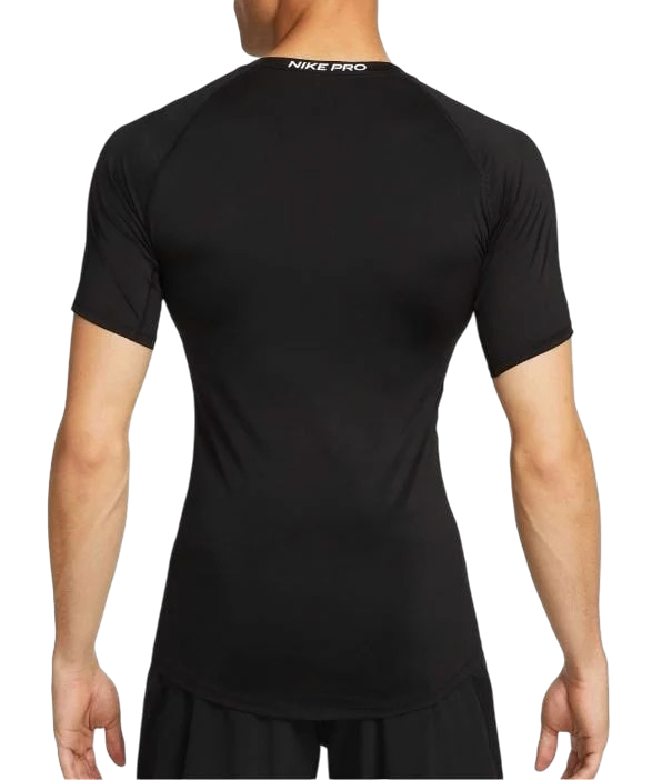Nike Pro Dri-FIT Sportshirt Heren Zwart