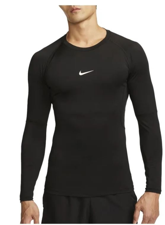 Nike Pro Dri-FIT Shirt Heren Zwart