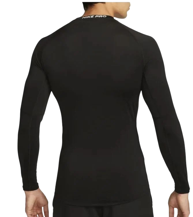 Nike Pro Dri-FIT Shirt Heren Zwart