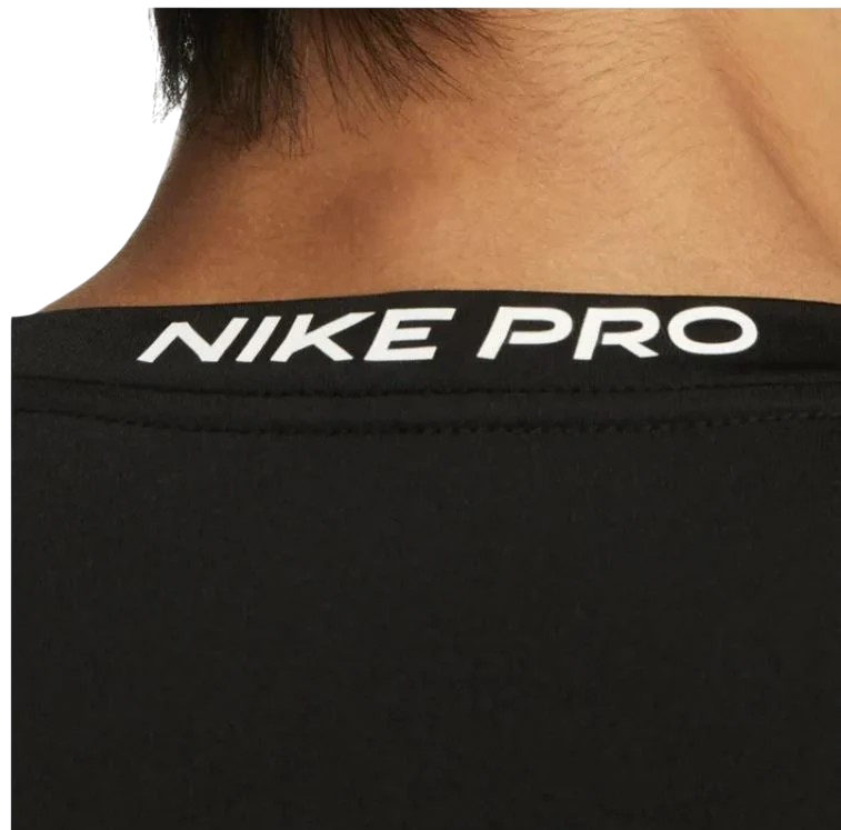 Nike Pro Dri-FIT Shirt Heren Zwart
