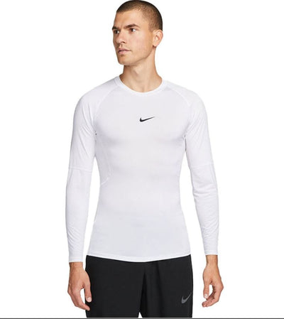 Nike Pro Dri-FIT Shirt Heren Wit