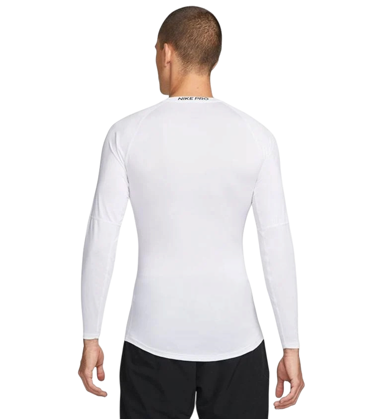 Nike Pro Dri-FIT Shirt Heren Wit