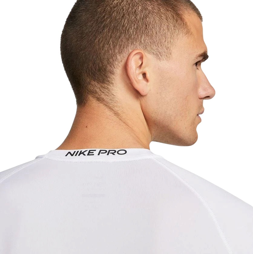 Nike Pro Dri-FIT Shirt Heren Wit