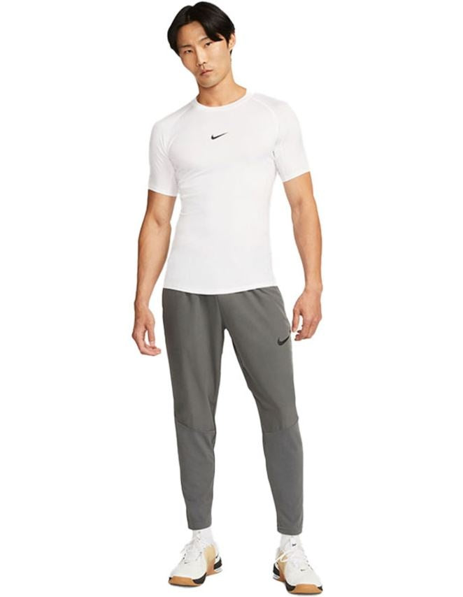 Nike Pro Dri-FIT Sportshirt Heren Wit