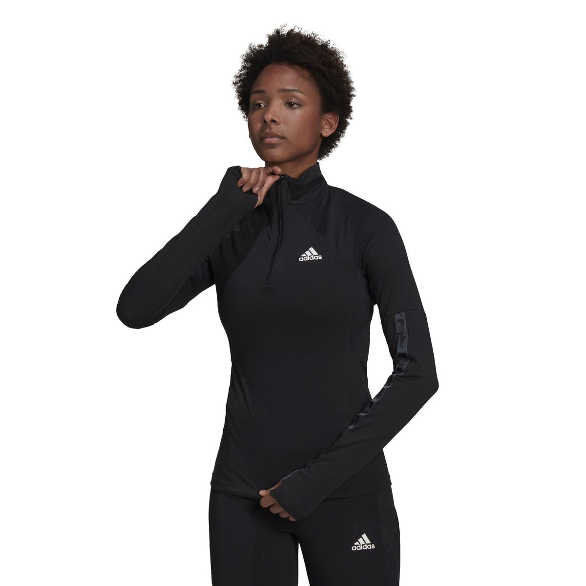 Adidas Long Sleeve Aeroready Sporttop Dames