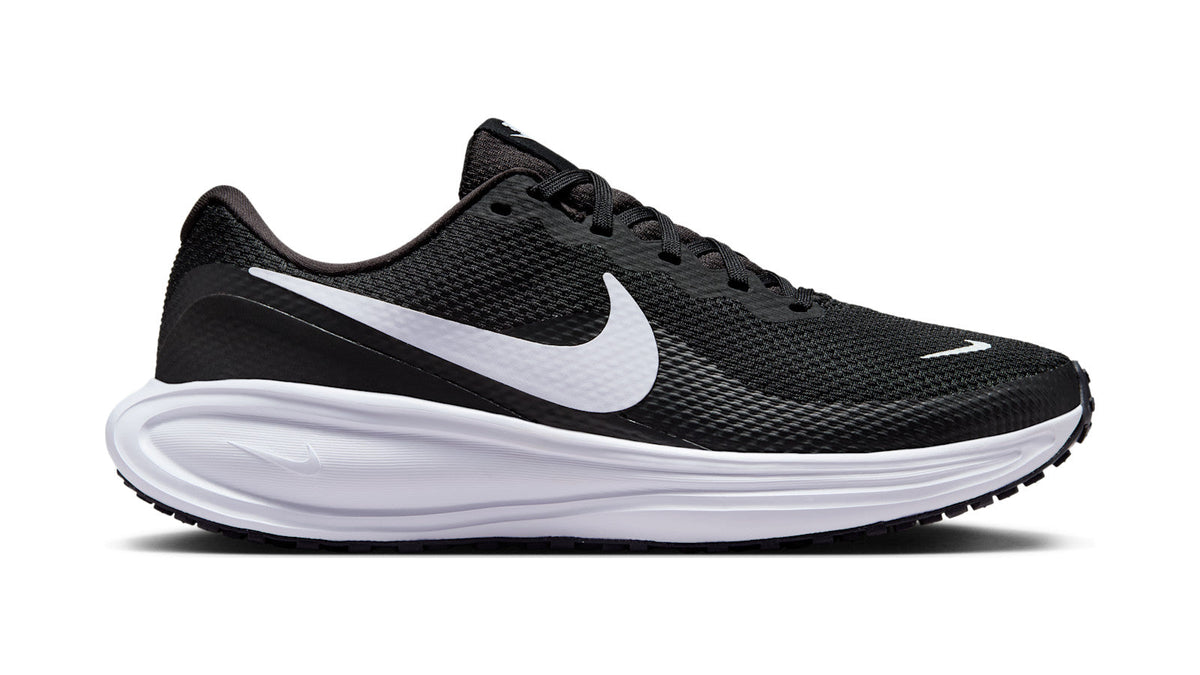 Nike Revolution 8 Hardloopschoenen Dames Zwart/Wit