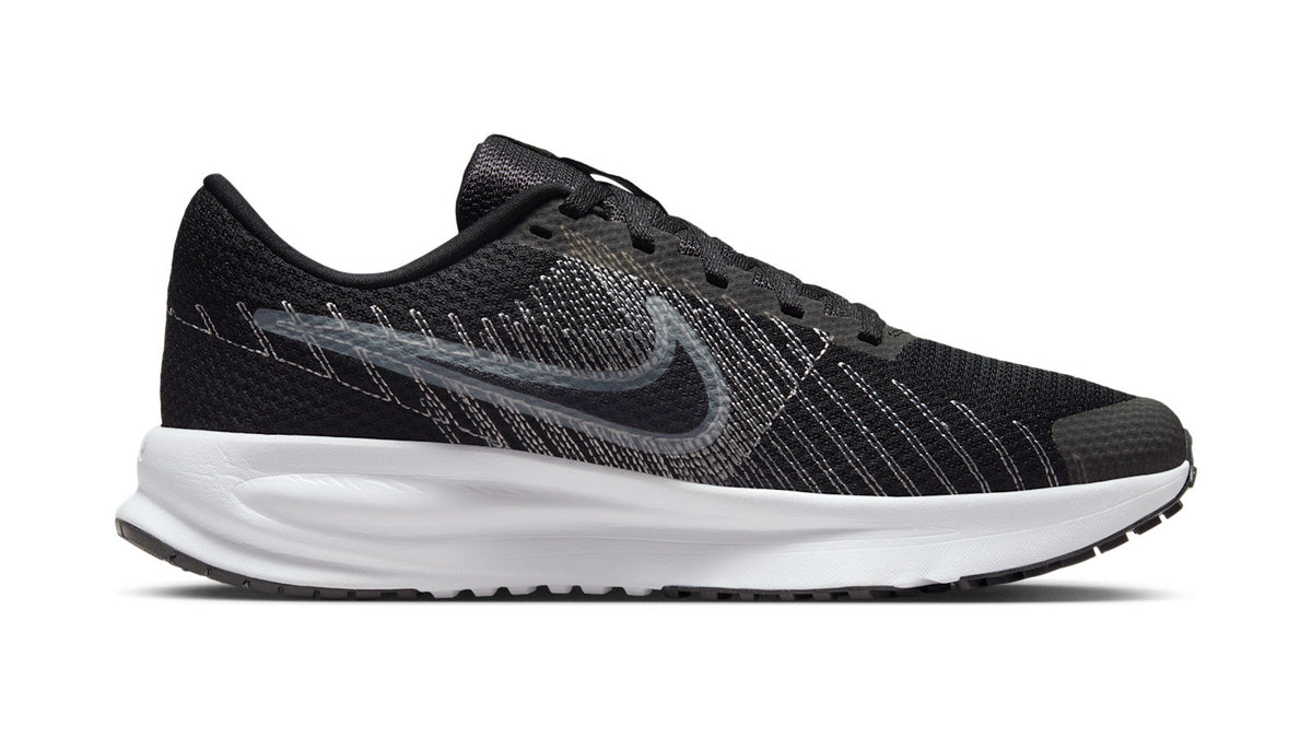 Nike Run Defy Hardloopschoenen Dames Zwart/Wit