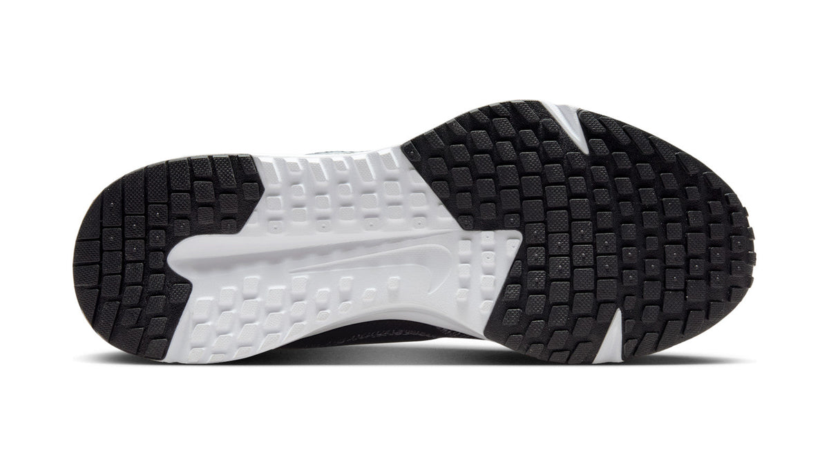 Nike Run Defy Hardloopschoenen Dames Zwart/Wit
