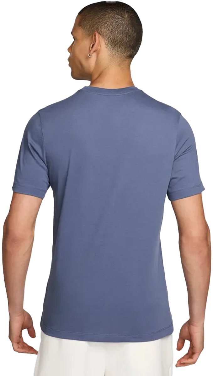 Nike Dri-FIT Studio Pro T-shirt Heren Blauw