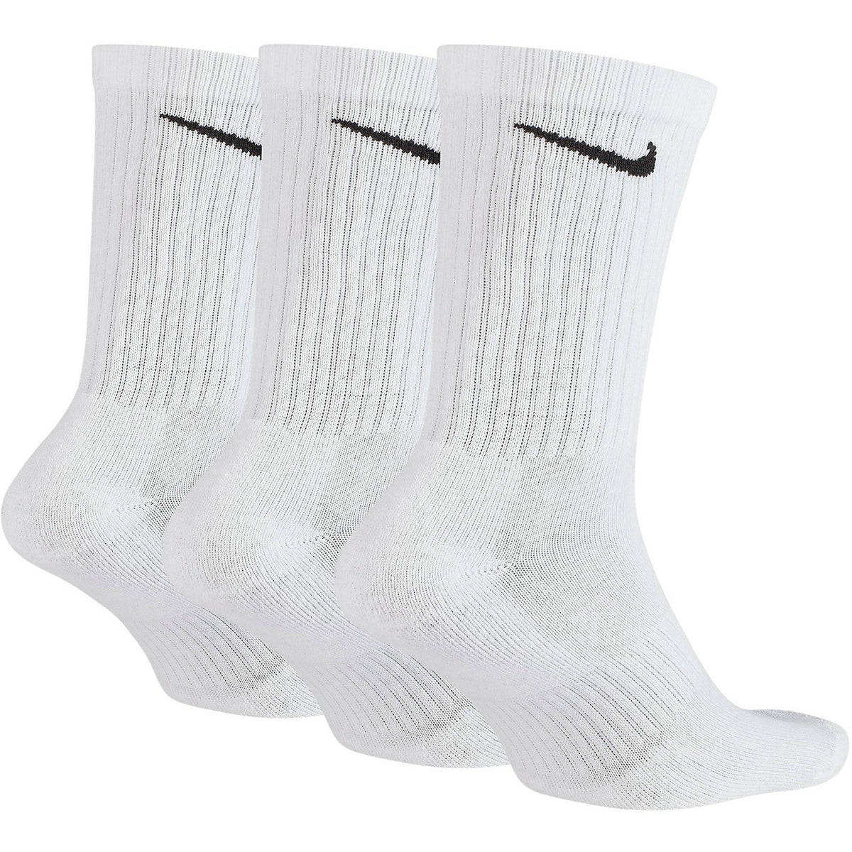Nike Everyday Cushion Crew Sokken 3 paar Wit